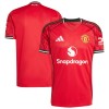 Manchester United 25/26 Home Shirt (JI7428, Jerseys / Shirts, Adidas) by www.protechkitzone.com Manchester United 25/26 Home Shirt