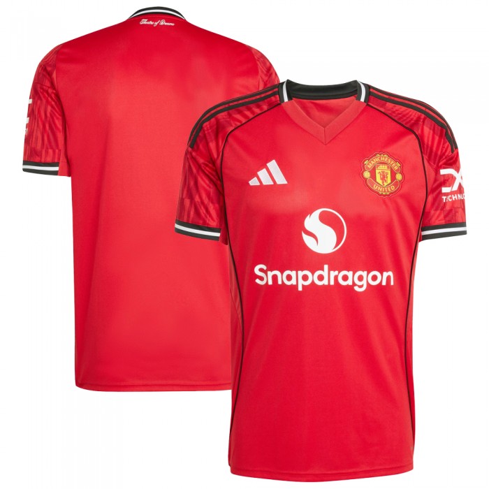 Manchester United 25/26 Home Shirt 
