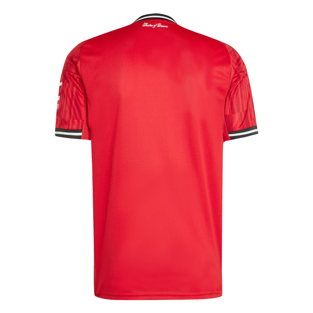 Manchester United 25/26 Home Shirt (JI7428, Jerseys / Shirts, Adidas) by www.protechkitzone.com Manchester United 25/26 Home Shirt