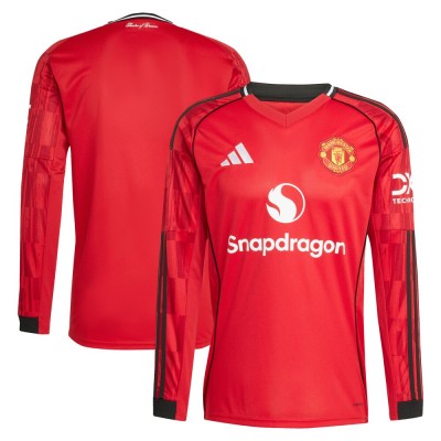 [Long Sleeve] Manchester United 2025/26 Home Shirt