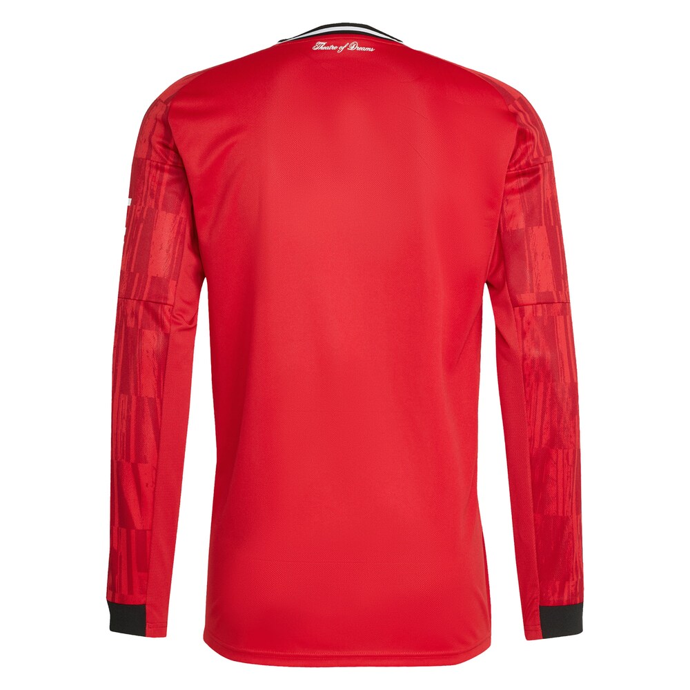 [Long Sleeve] Manchester United 2025/26 Home Shirt