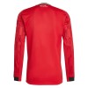 [Long Sleeve] Manchester United 2025/26 Home Shirt