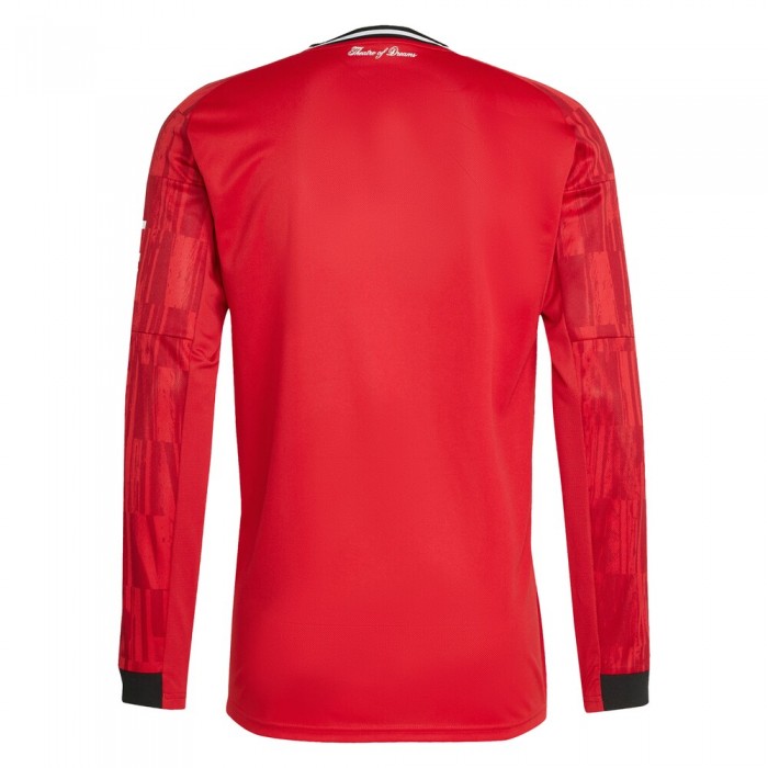 [Long Sleeve] Manchester United 2025/26 Home Shirt
