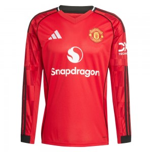 [Long Sleeve] Manchester United 2025/26 Home Shirt