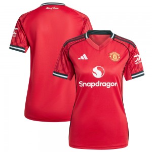 [Women] Manchester United 25/26 Home Shirt