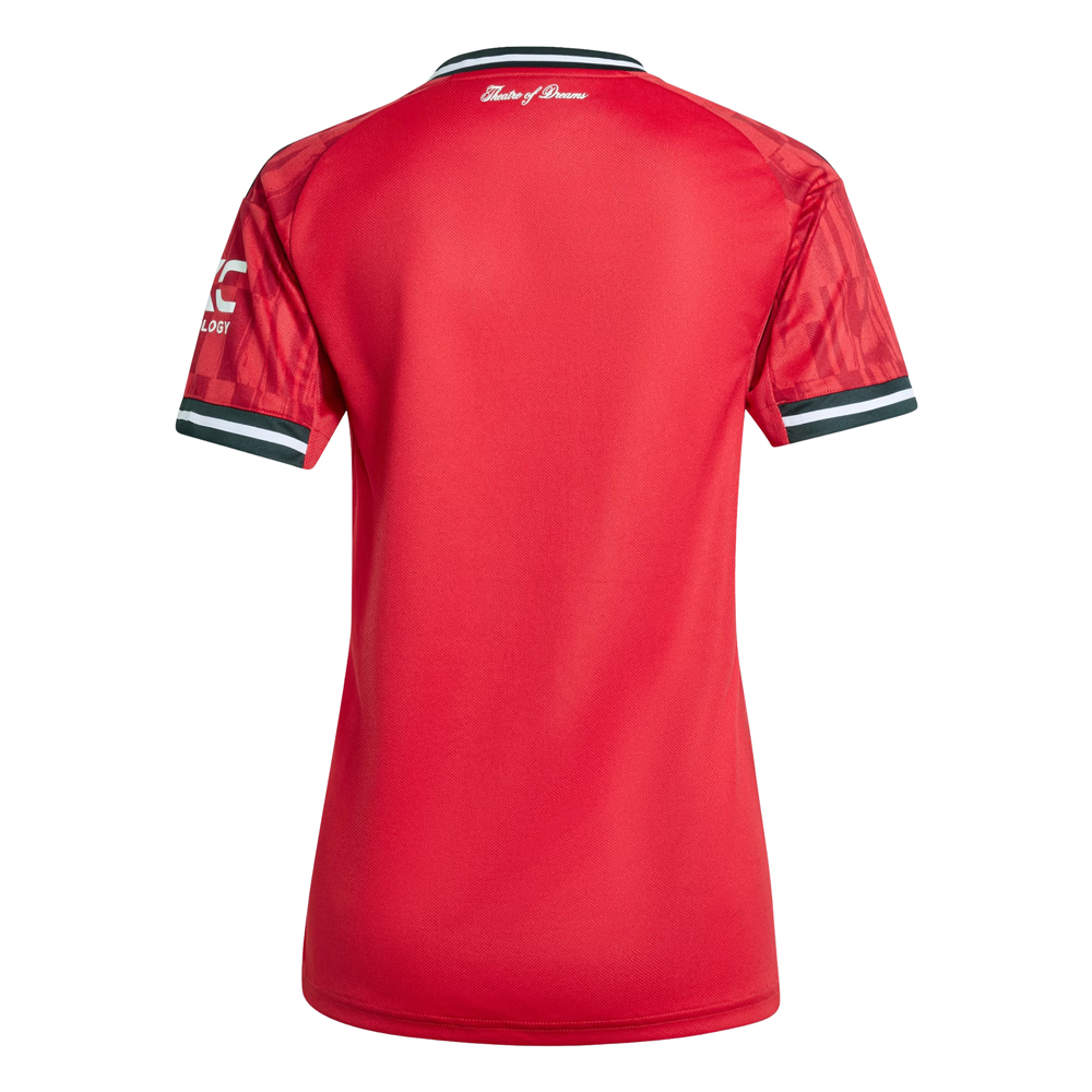 [Women] Manchester United 25/26 Home Shirt