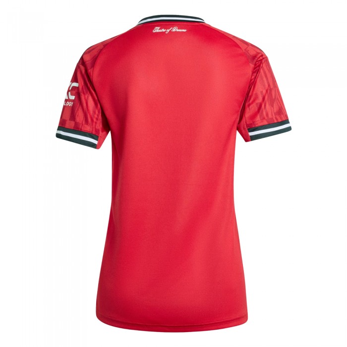 [Women] Manchester United 25/26 Home Shirt