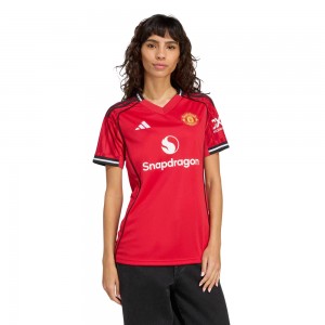 [Women] Manchester United 25/26 Home Shirt