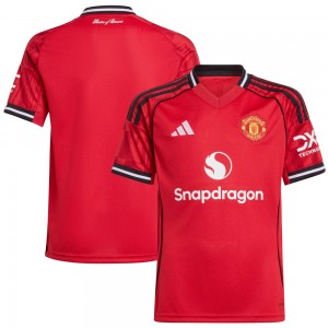 [Youth] Manchester United 25/26 Home Shirt