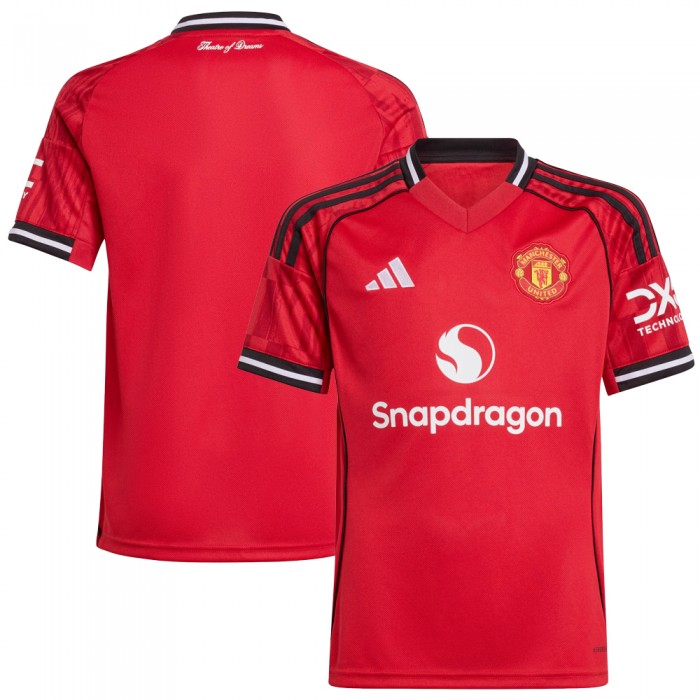 [Youth] Manchester United 25/26 Home Shirt