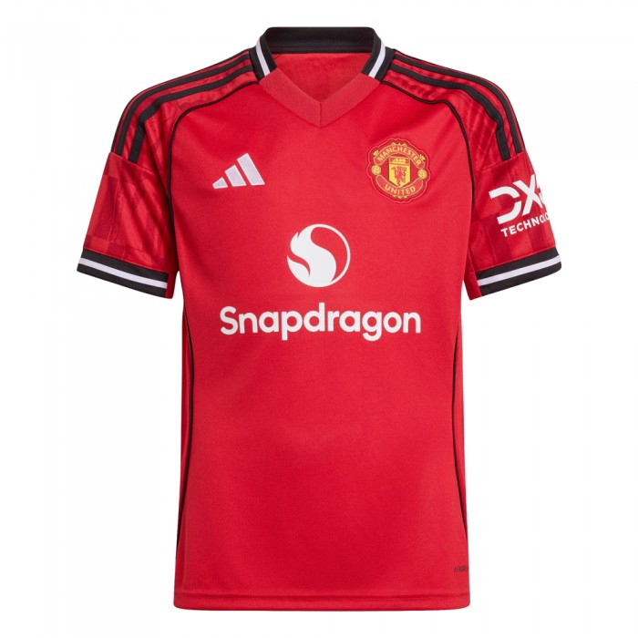 [Youth] Manchester United 25/26 Home Shirt