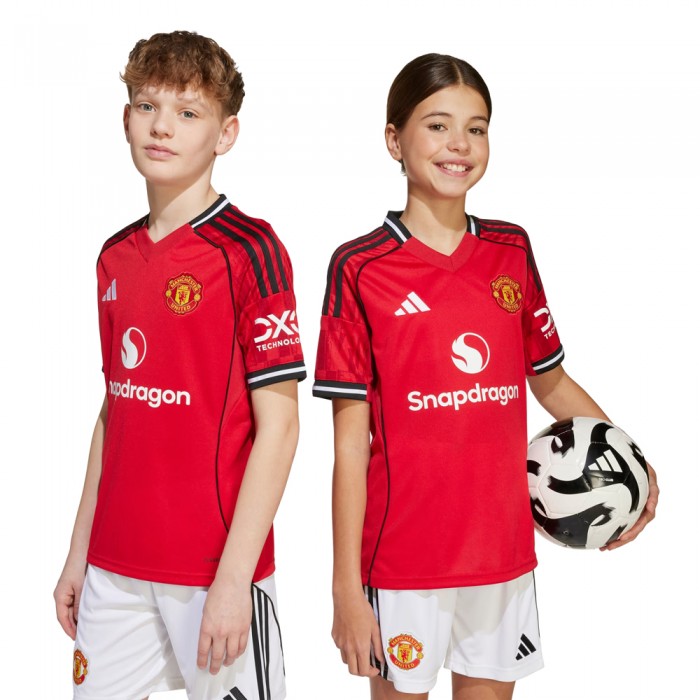 [Youth] Manchester United 25/26 Home Shirt