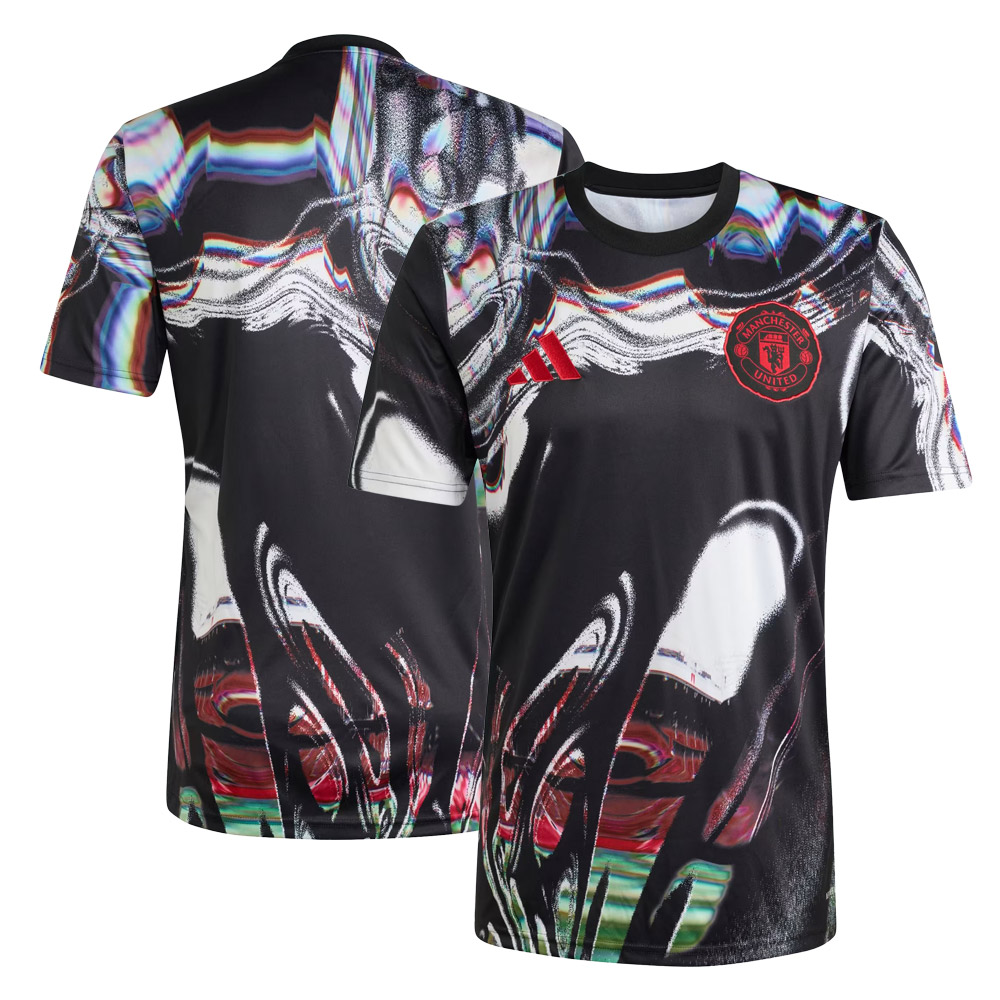 Manchester United 25/26 Pre Match Shirt Manchester United 25/26 Pre Match Shirt