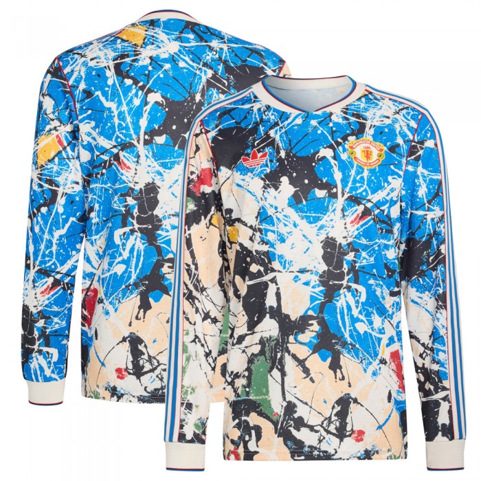 [Long Sleeve] Manchester United Stone Roses Shirt