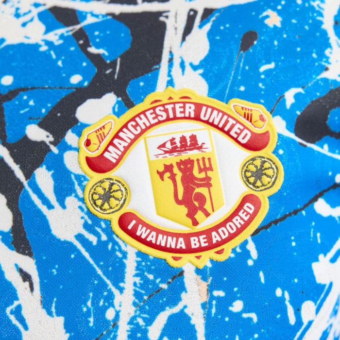 [Long Sleeve] Manchester United Stone Roses Shirt