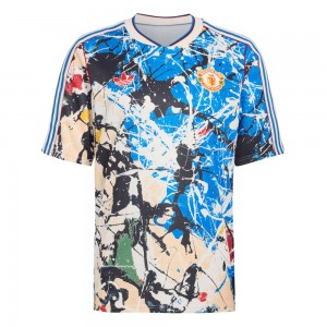 Manchester United Stone Roses Shirt