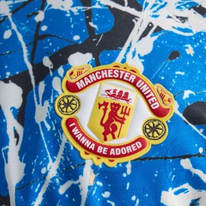 Manchester United Stone Roses Shirt