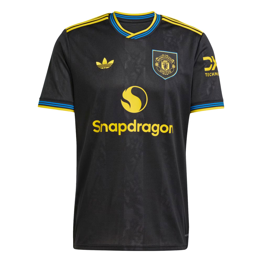 Manchester United 25/26 Third Shirt (KD4225, Jerseys / Shirts, Adidas) by www.protechkitzone.com Manchester United 25/26 Third Shirt