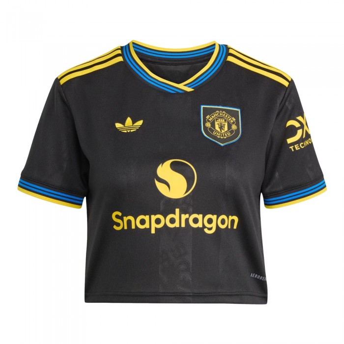 [Women Cropped] Manchester United 25/26 Third Shirt 