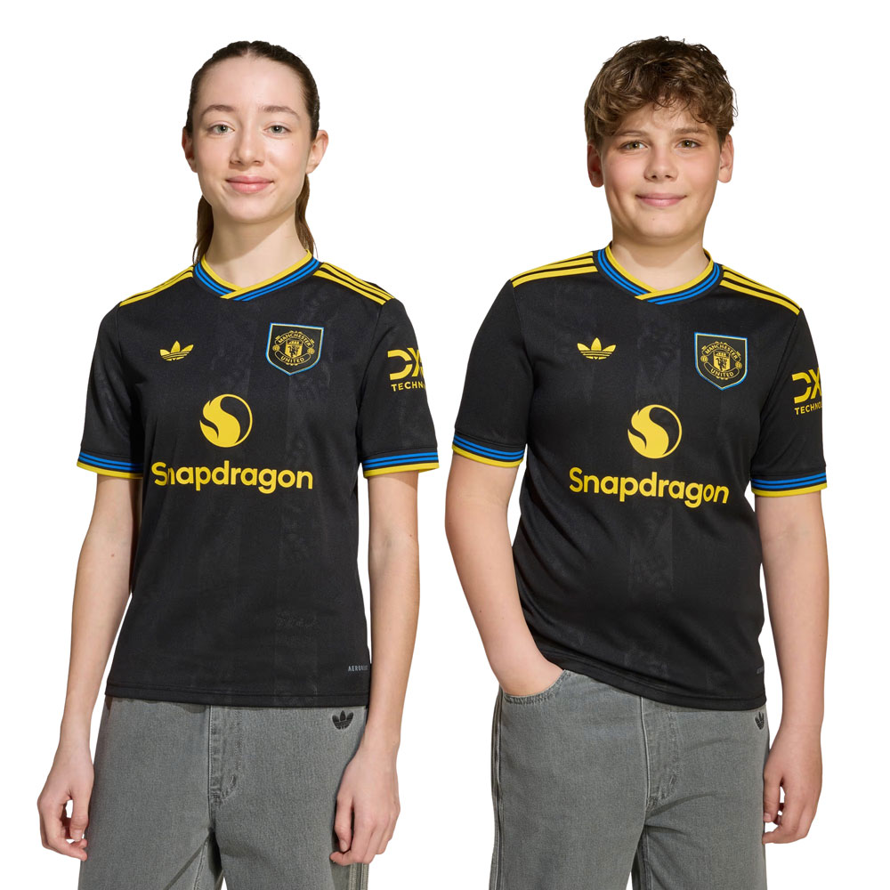 [Youth] Manchester United 25/26 Third Shirt 