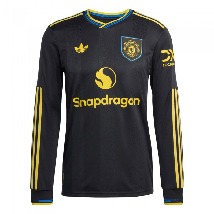 [Player Edition] [Long Sleeve] Manchester United 25/26 Third Shirt 