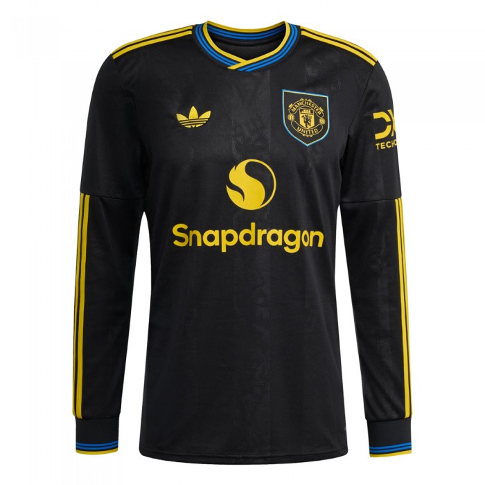 [Long Sleeve] Manchester United 25/26 Third Shirt 