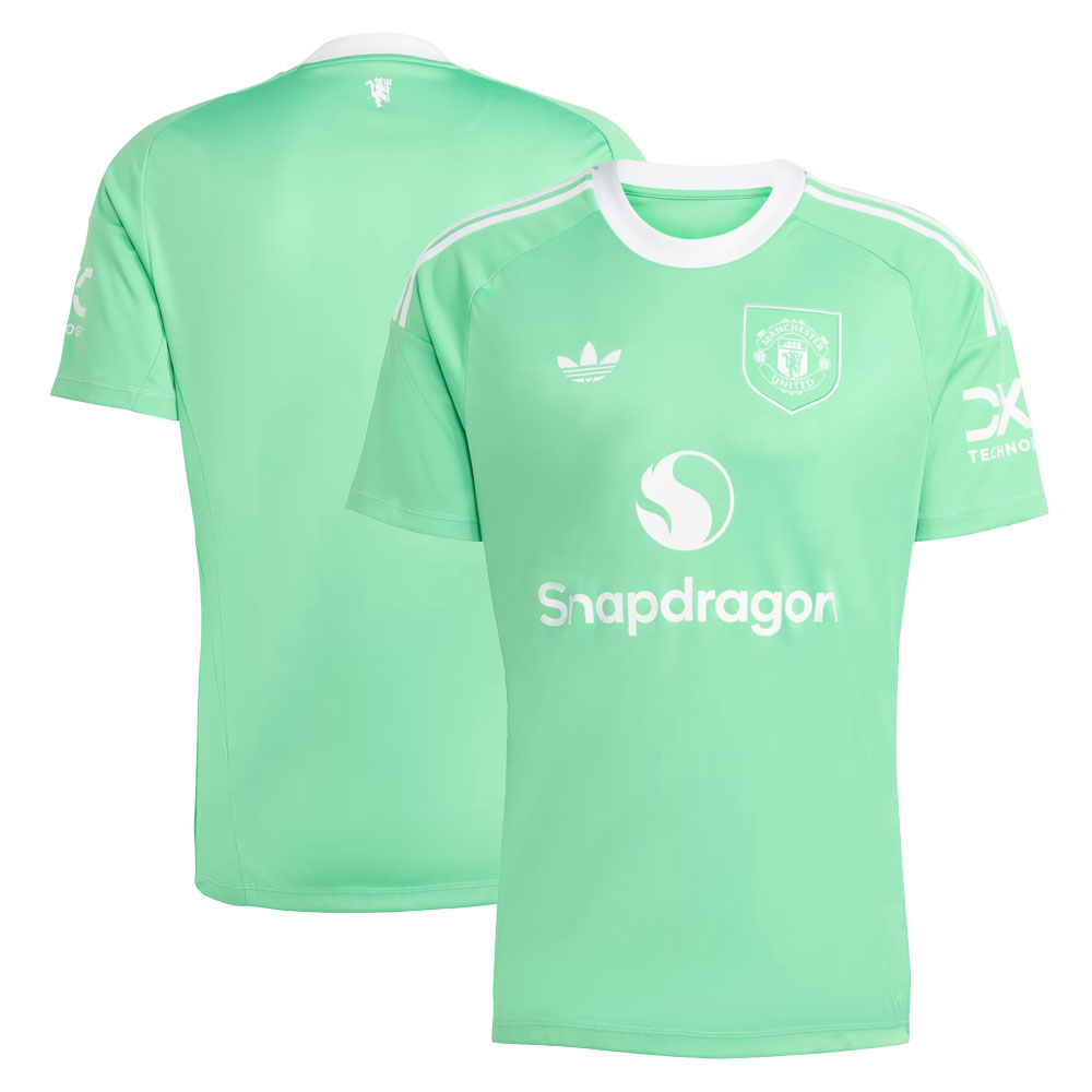 Manchester United 2025/26 Third Goalkeeper Shirt Manchester United 2025/26 Third Goalkeeper Shirt