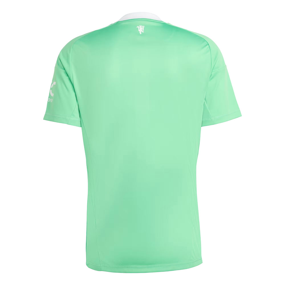 Manchester United 2025/26 Third Goalkeeper Shirt (JP3055, Jerseys / Shirts, Adidas) by www.protechkitzone.com Manchester United 2025/26 Third Goalkeeper Shirt