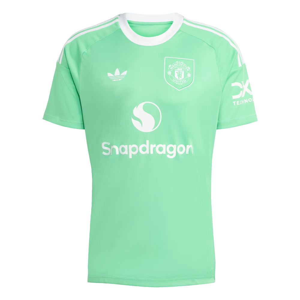 Manchester United 2025/26 Third Goalkeeper Shirt (JP3055, Jerseys / Shirts, Adidas) by www.protechkitzone.com Manchester United 2025/26 Third Goalkeeper Shirt