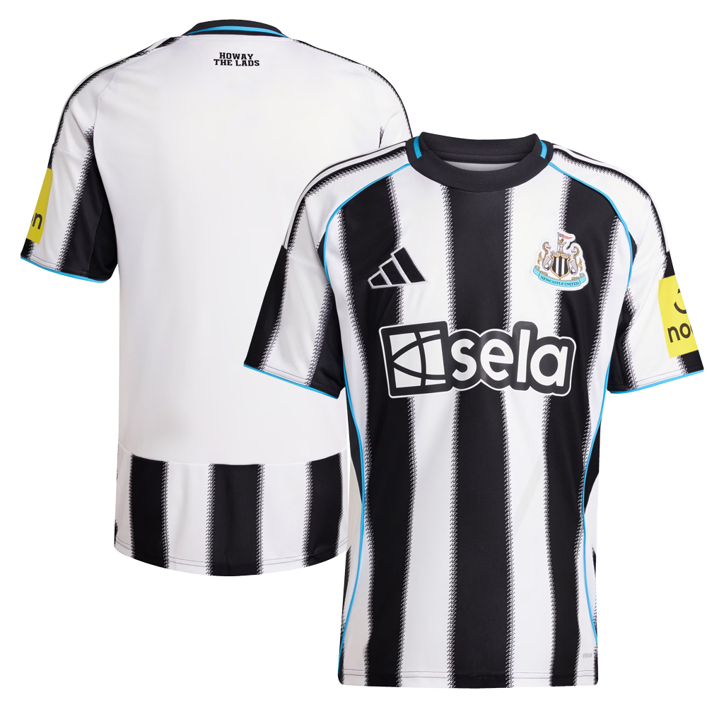 Newcastle United 25/26 Home Shirt Newcastle United 25/26 Home Shirt