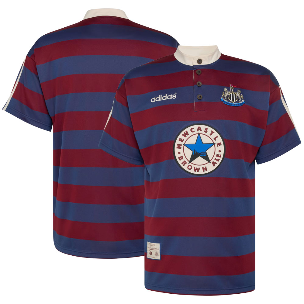 Newcastle United 95/96 Away Shirt Newcastle United 95/96 Away Shirt