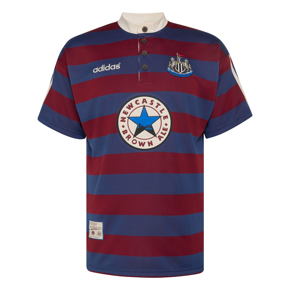 Newcastle United 95/96 Away Shirt (JM8252, Newcastle United, Adidas) by www.protechkitzone.com Newcastle United 95/96 Away Shirt