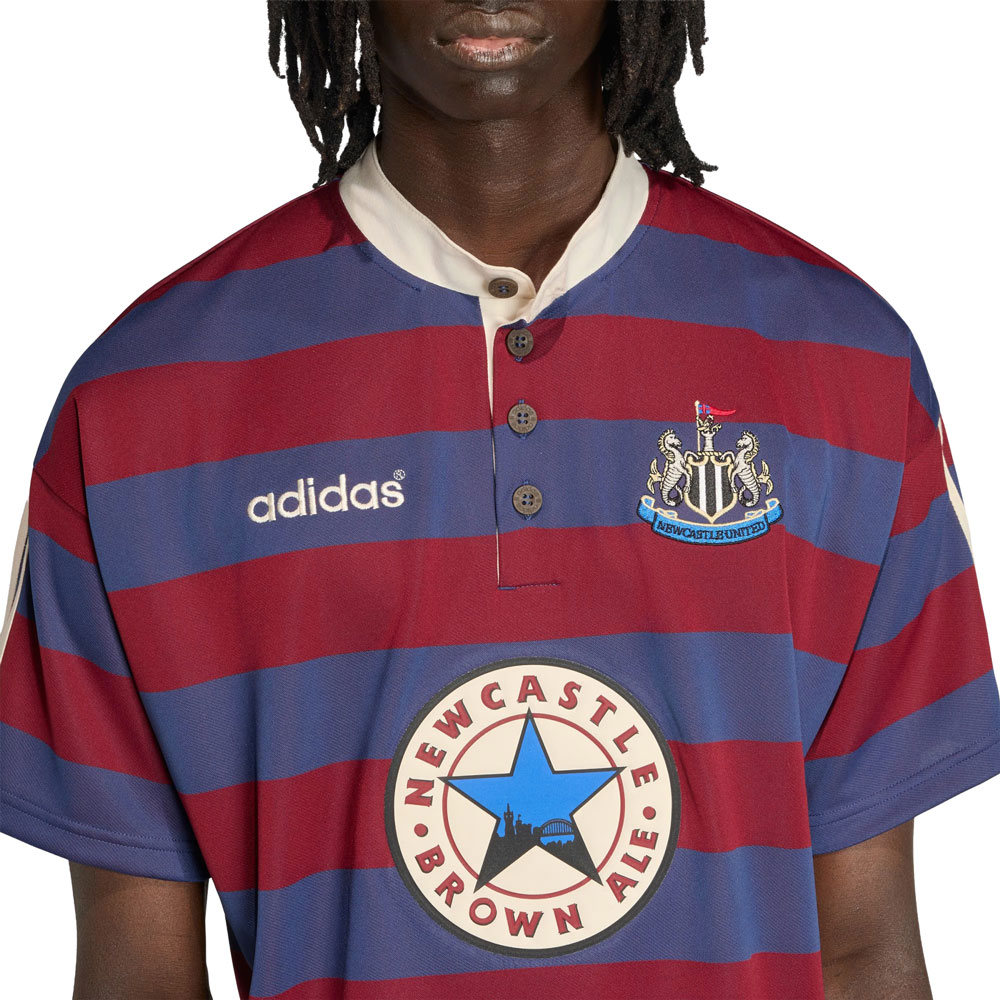 Newcastle United 95/96 Away Shirt (JM8252, Newcastle United, Adidas) by www.protechkitzone.com Newcastle United 95/96 Away Shirt