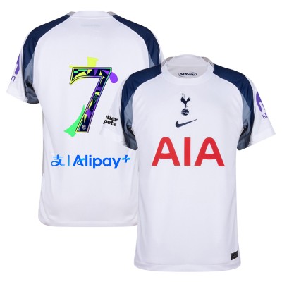 Tottenham Hotspur 25/26 Home Shirt - Son 7 HK25 Tour