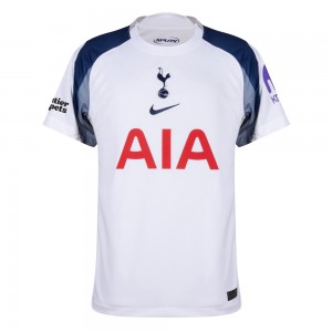 Tottenham Hotspur 25/26 Home Shirt - Son 7 HK25 Tour