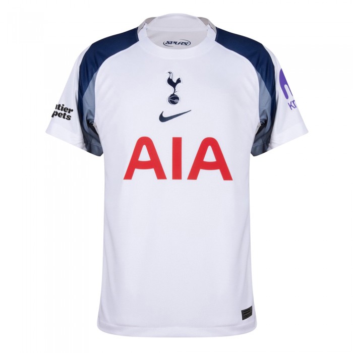Tottenham Hotspur 25/26 Home Shirt - Son 7 HK25 Tour