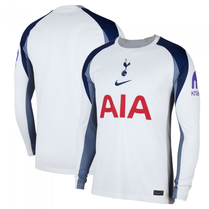 [Long Sleeve] Tottenham Hotspur 25/26 Home Shirt