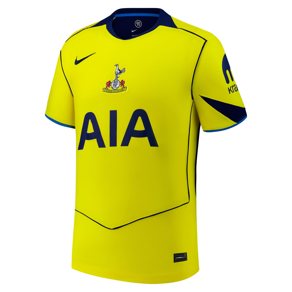Tottenham Hotspur 25/26 Third Shirt (HM3207-741, Jerseys / Shirts, Nike) by www.protechkitzone.com Tottenham Hotspur 25/26 Third Shirt