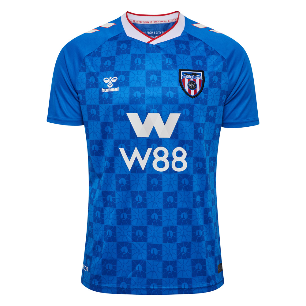 Sunderland 25/26 Away Shirt (237729, Jerseys / Shirts, Hummel) by www.protechkitzone.com Sunderland 25/26 Away Shirt