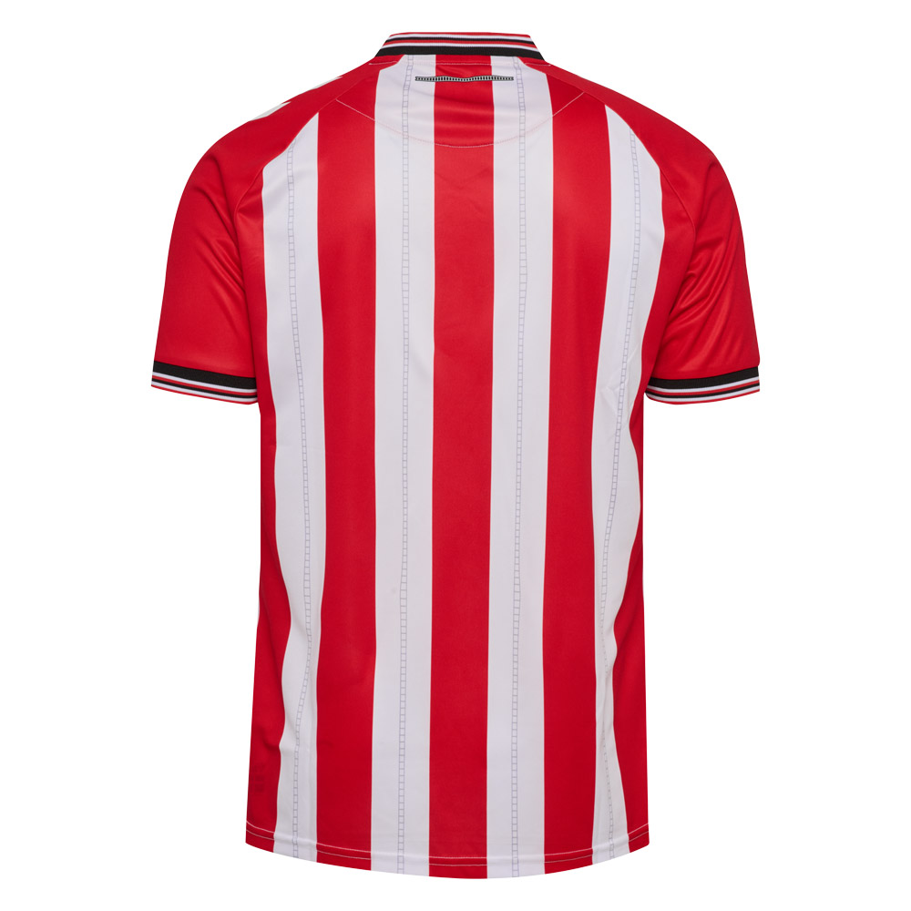 Sunderland 25/26 Home Shirt (237728, Jerseys / Shirts, Hummel) by www.protechkitzone.com Sunderland 25/26 Home Shirt