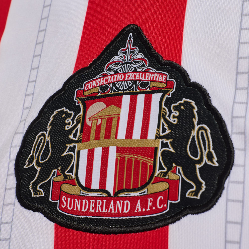 Sunderland 25/26 Home Shirt (237728, Jerseys / Shirts, Hummel) by www.protechkitzone.com Sunderland 25/26 Home Shirt