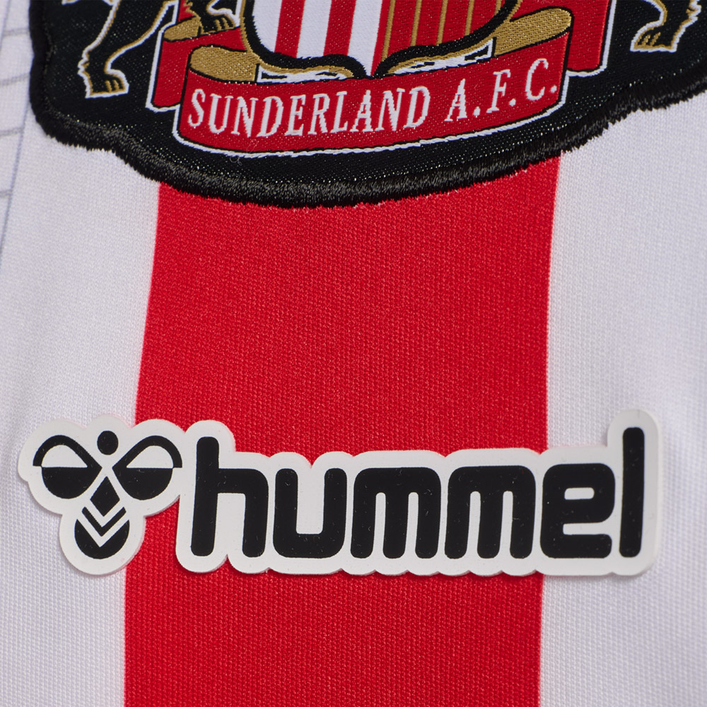 Sunderland 25/26 Home Shirt (237728, Jerseys / Shirts, Hummel) by www.protechkitzone.com Sunderland 25/26 Home Shirt