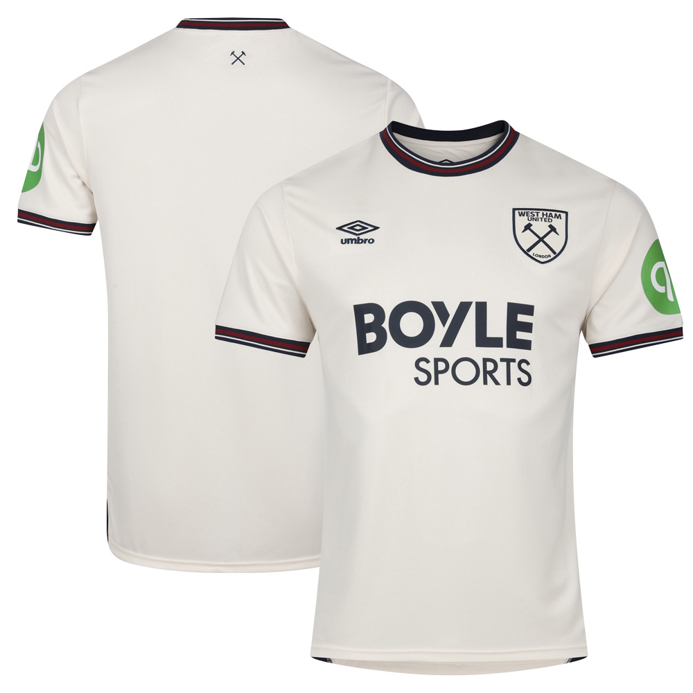 West Ham United 25/26 Away Shirt West Ham United 25/26 Away Shirt