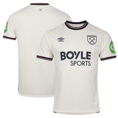 West Ham United 25/26 Away Shirt