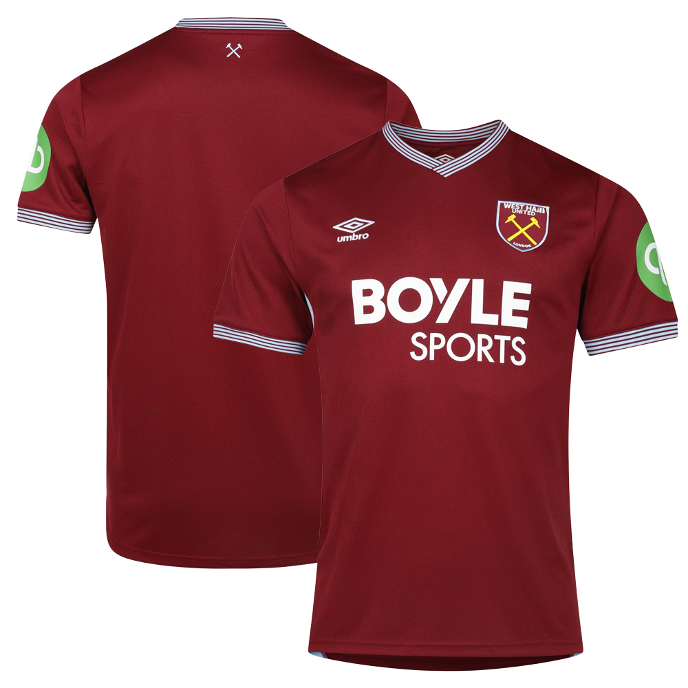 West Ham United 25/26 Home Shirt West Ham United 25/26 Home Shirt