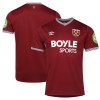 West Ham United 25/26 Home Shirt (TM12490-060, Jerseys / Shirts, Umbro) by www.protechkitzone.com West Ham United 25/26 Home Shirt