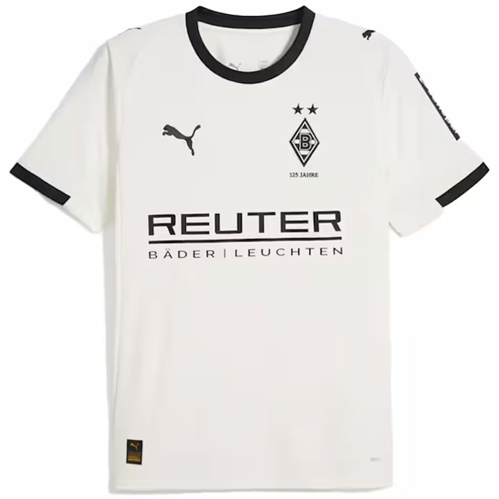 Borussia Monchengladbach 25/26 Home Shirt (779757-01, Jerseys / Shirts, Puma) by www.protechkitzone.com Borussia Monchengladbach 25/26 Home Shirt