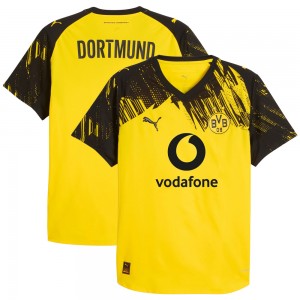 [Player Edition] Borussia Dortmund 2025/26 Home Shirt 