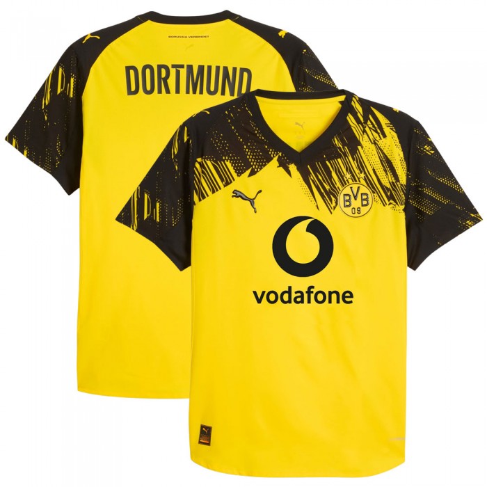 [Player Edition] Borussia Dortmund 2025/26 Home Shirt 