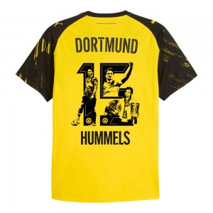 [Player Edition] Borussia Dortmund 2025/26 Home Shirt - Hummel Farewell Edition